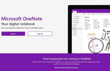 Microsoft OneNote