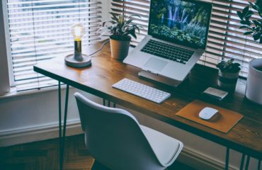 MacBook Pro on table