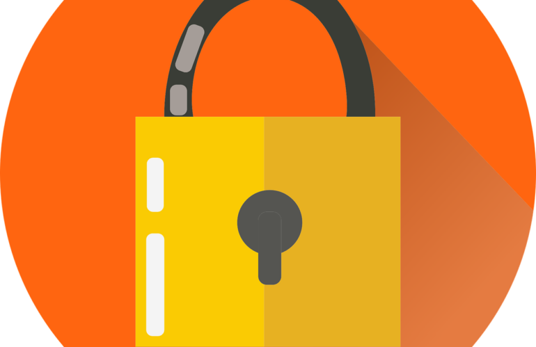 Free lock security key vector