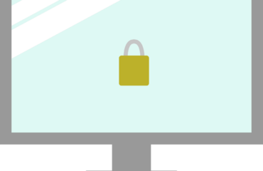 Free security lock protect vector