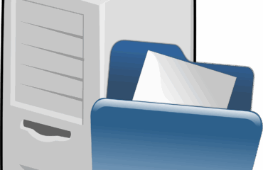 Free computer file network vector