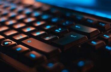 closeup photo of computer keyboard